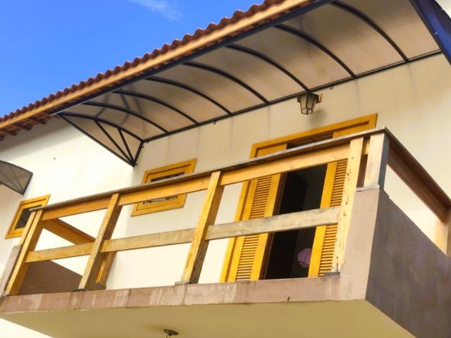 Toldo em Policarbonato